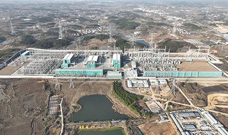 太阳成集团tyc33455cc助力1000kV荆门—武汉特高压交流输变电工程投产送电